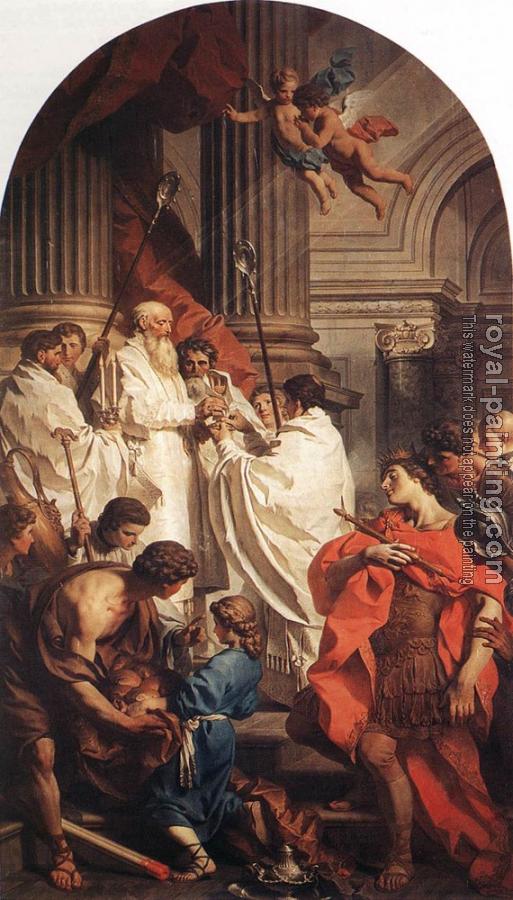 Pierre Subleyras : Mass of St Basil